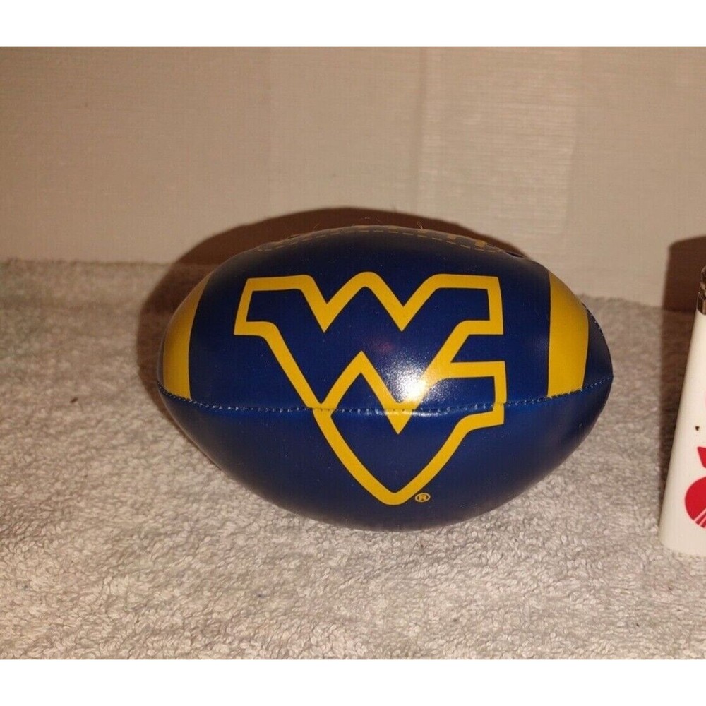 WVU QUICK TOSS SOFTEE FOOTBALL